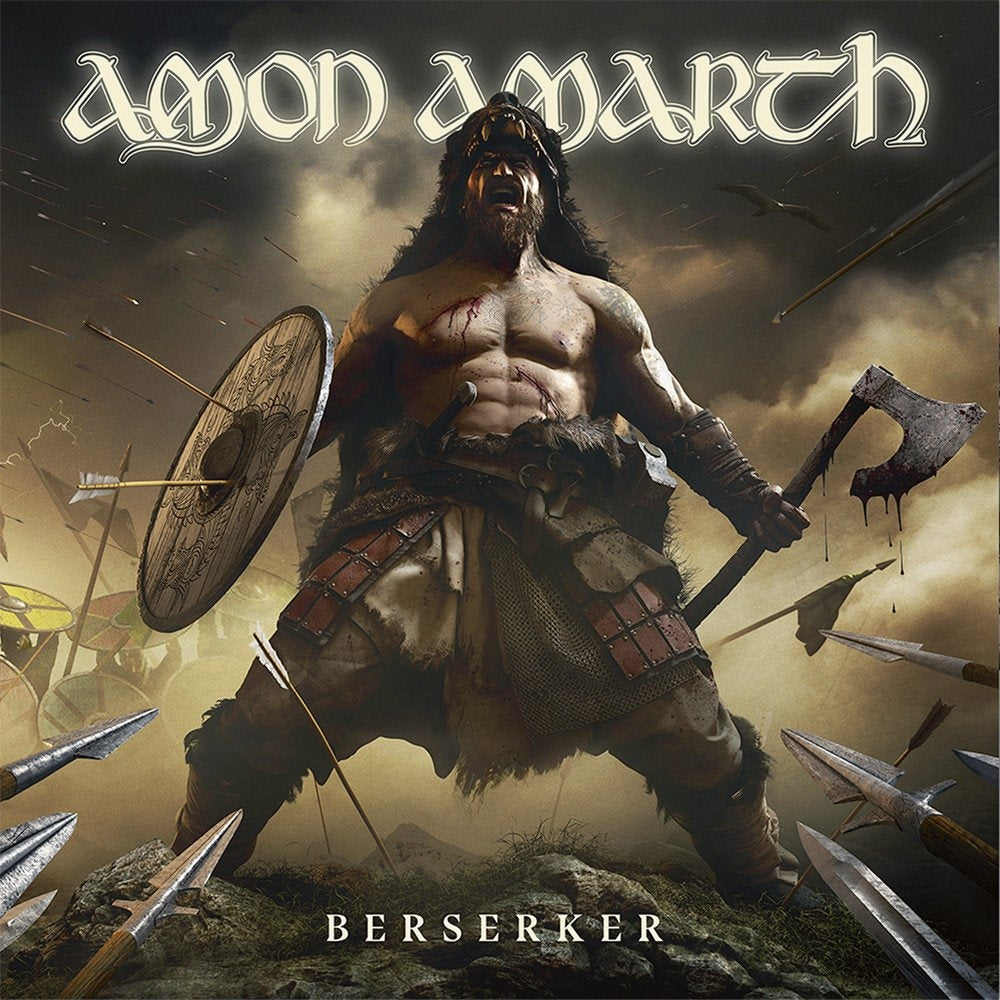 Amon Amarth - Berserker - DOUBLE LP GATEFOLD COLOURED - Metal Blade Records - Image 2