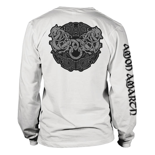 Amon Amarth - Grey Skull - Long Sleeve - PHD - Image 2