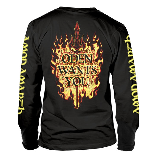 Amon Amarth - Oden Wants You - Long Sleeve - PHD - Image 2