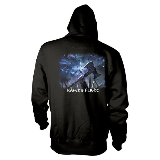 Amon Amarth - Raven's Flight - Hooded Sweat Shirt - PHD - Image 2