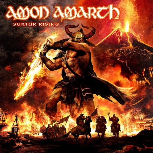 Amon Amarth - Surtur Rising - LP - Metal Blade Records - Image 2