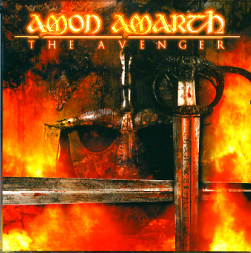 Amon Amarth - The Avenger - LP COLOURED - Metal Blade Records - Image 2
