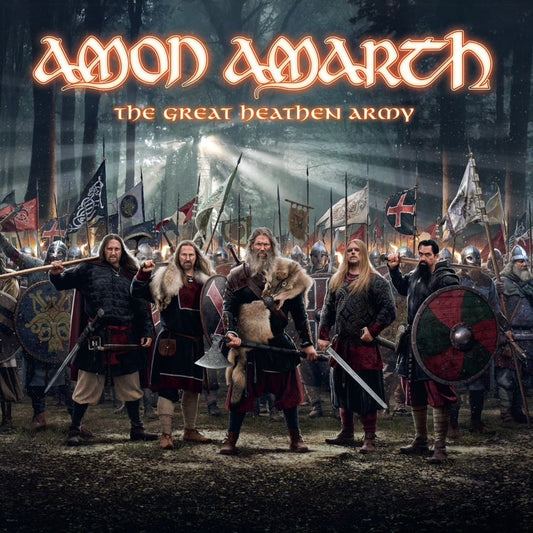 Amon Amarth - The Great Heathen Army - LP Gatefold Coloured - Metal Blade Records - Image 2
