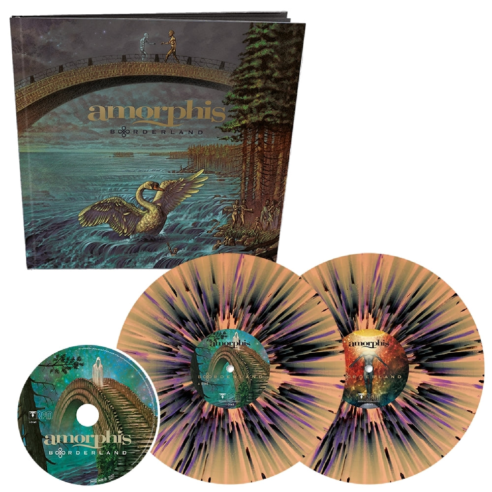 Amorphis - Borderland - Artbook 2LP + CD – Season of Mist