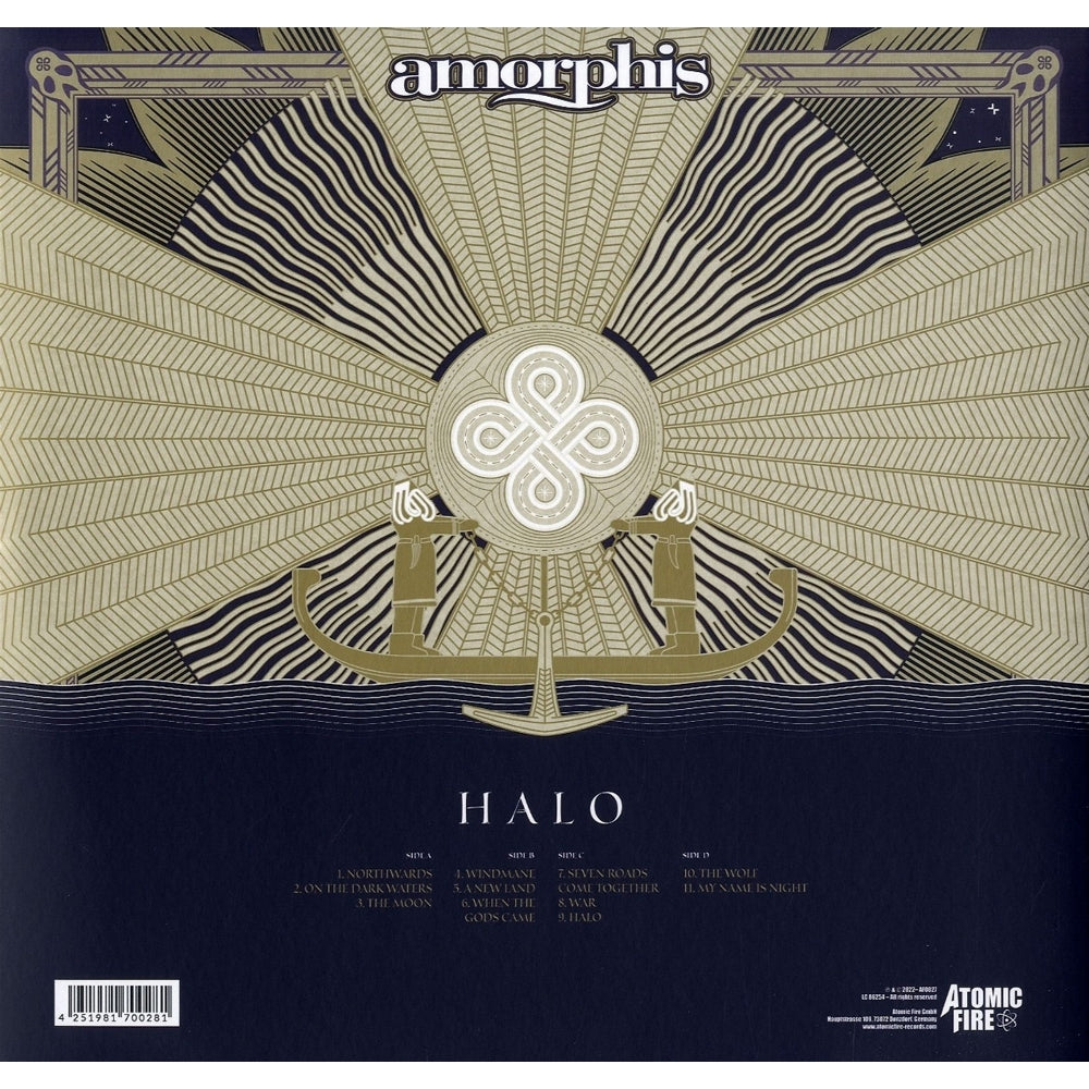Amorphis - Halo - Double LP picture gatefold - Reigning Phoenix Music - Image 3