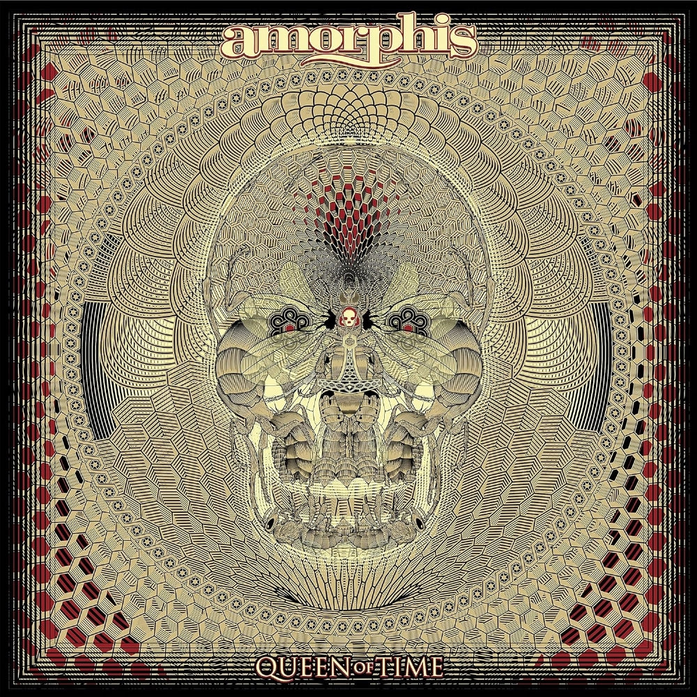 Amorphis - Queen Of Time - CD - Reigning Phoenix Music