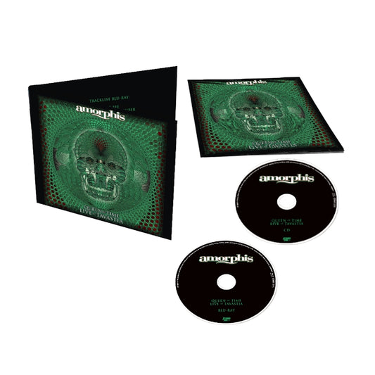 Amorphis - Queen Of Time - Live At Tavastia - CD + Blu-ray - Reigning Phoenix Music - Image 2
