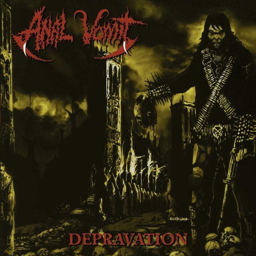Anal Vomit - Depravation - CD - Osmose Productions