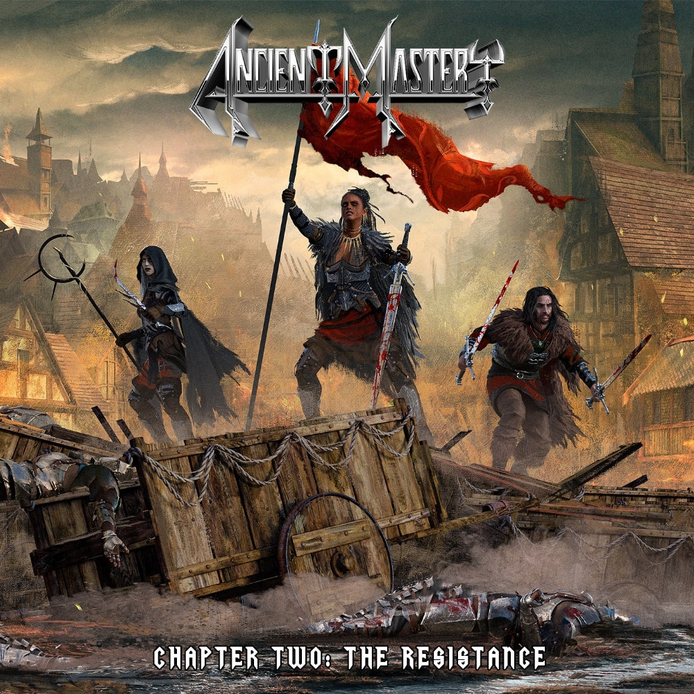Ancient Mastery - Chapter Two: The Resistance - CD DIGIPAK - Northern Silence