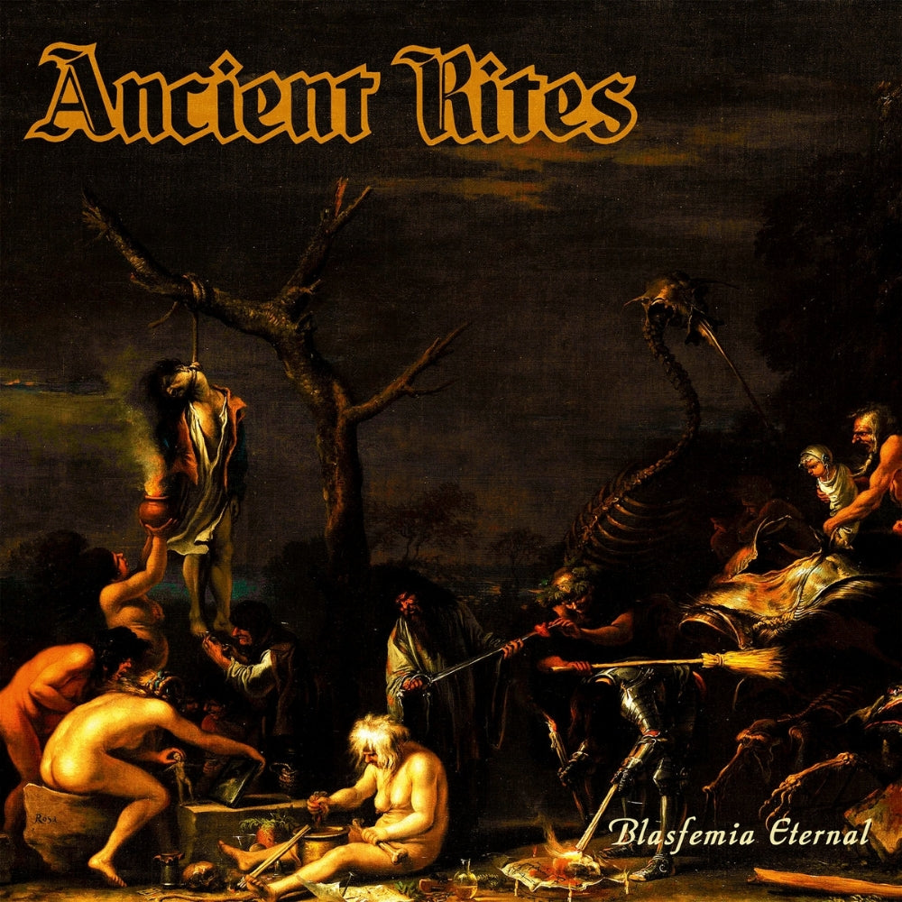 Ancient Rites - Blasfemia Eternal - CD DIGIPAK - Soulseller