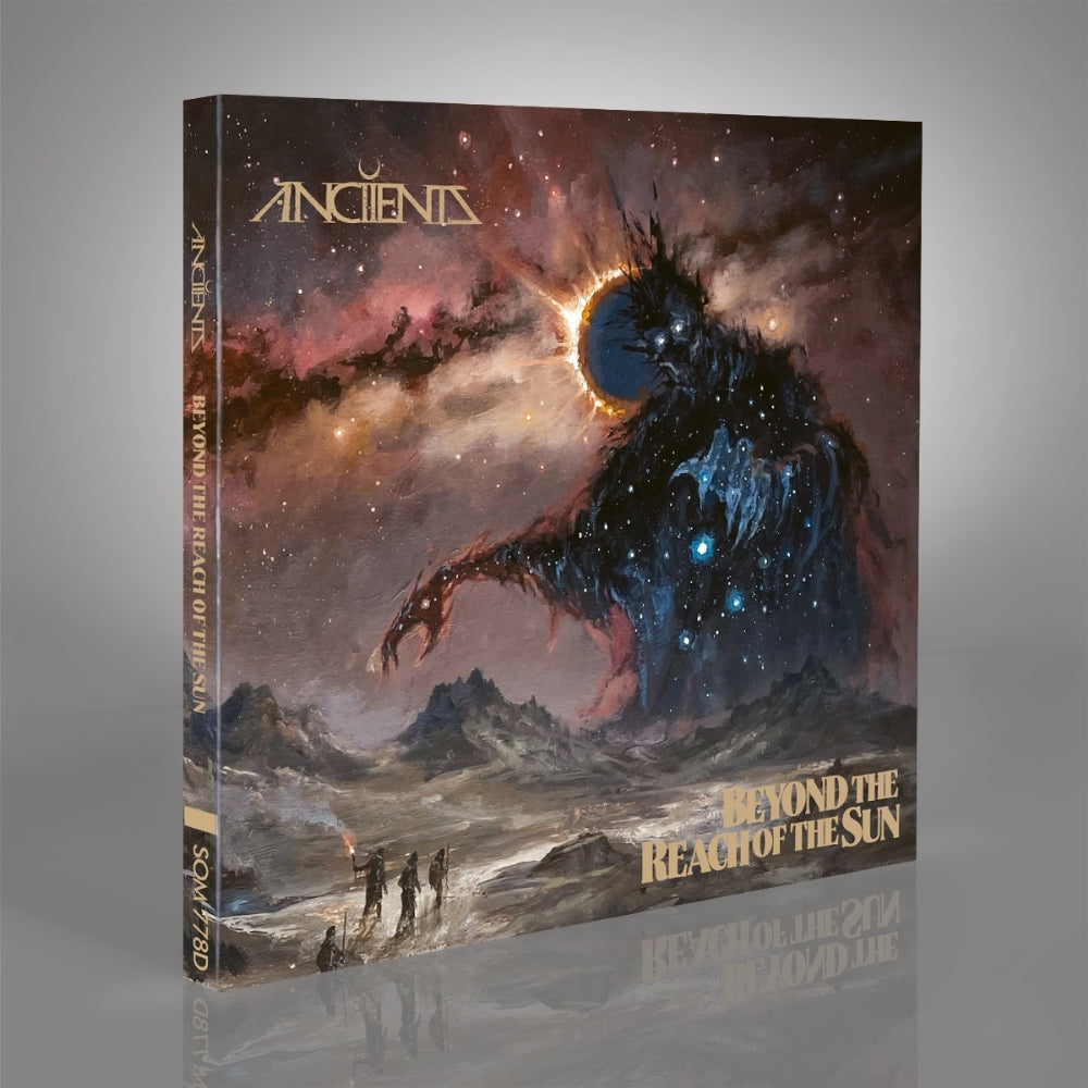 Anciients - Beyond the Reach of the Sun - CD DIGIPAK - Season of Mist - Image 2