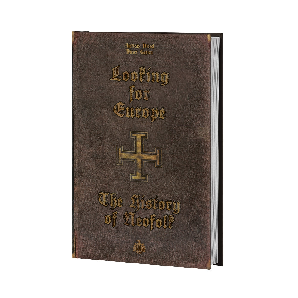 Andreas Diesel - Dr. Dieter Gerten - Looking For Europe - BOOK