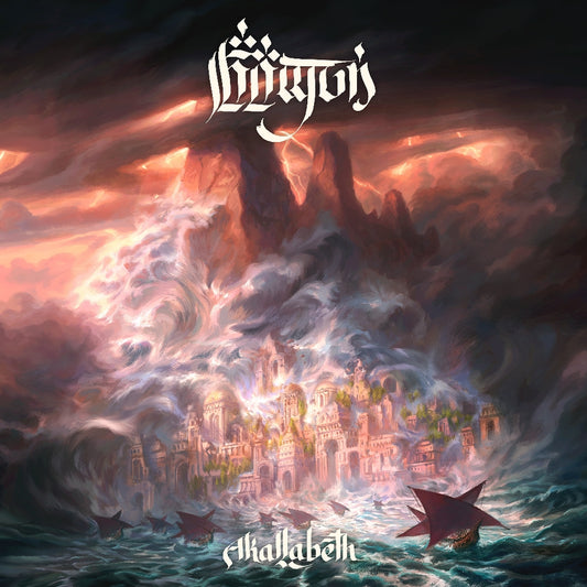 Anfauglir - Akallabêth - DOUBLE LP GATEFOLD COLOURED - Debemur Morti - Image 2