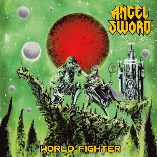 Angel Sword - World Fighter - LP - Dying Victims Productions - Image 2
