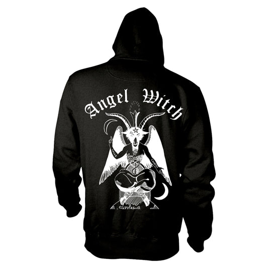 Angel Witch - Baphomet - Hooded Sweat Shirt Zip - PHD - Image 2