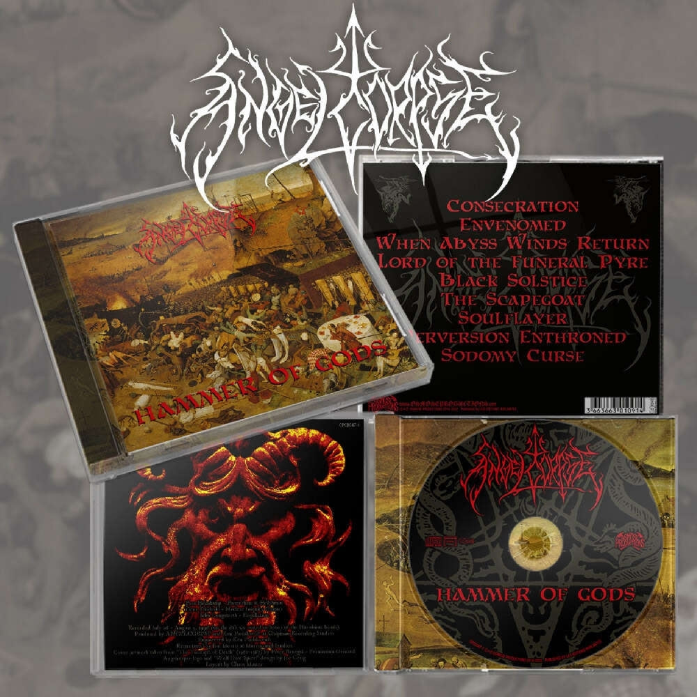 Angelcorpse - Hammer Of Gods - CD - Osmose Productions - Image 2
