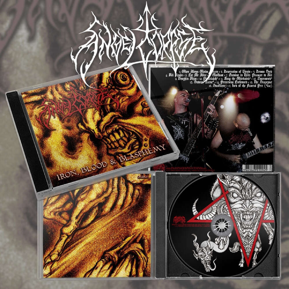 Angelcorpse - Iron, Blood And Blasphemy - CD - Osmose Productions - Image 2