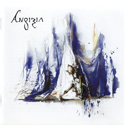 Angizia - 39 Jahre Fur Den Leierkastenmann Oder Ein Stuck Fur Die Judenstad - DOUBLE LP GATEFOLD - The Circle Music - Image 2