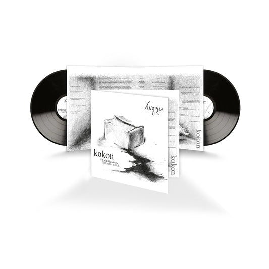 Angizia - Kokon. Ein Schaurig-Schones Schachtelstuck - DOUBLE LP GATEFOLD COLOURED - The Circle Music - Image 2
