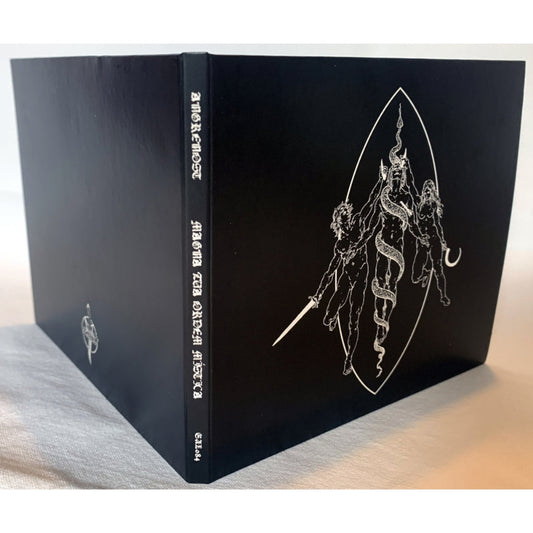 Angrenost - Magna Lua Ordem Mistica - CD DIGIPAK - End All Life Productions - Image 2