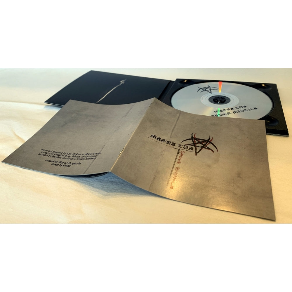 Angrenost - Magna Lua Ordem Mistica - CD DIGIPAK - End All Life Productions - Image 4