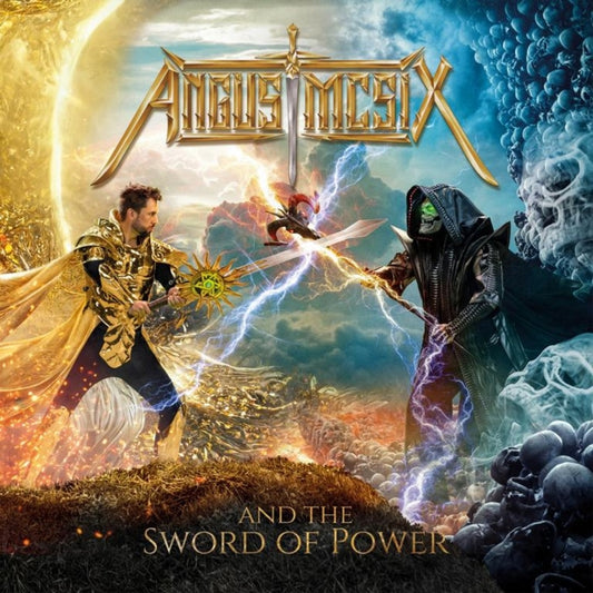 Angus McSix - Angus McSix And The Sword Of Power - LP Gatefold - Napalm Records - Image 2