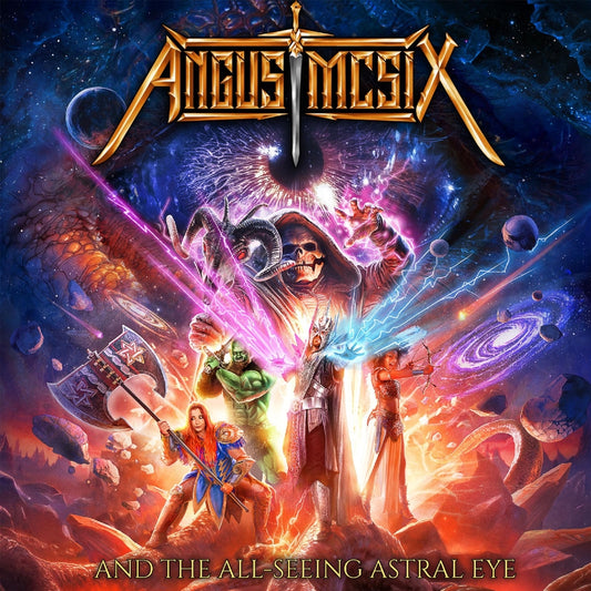 Angus McSix - Angus McSix and the All-Seeing Astral Eye - LP - Napalm Records - Image 2