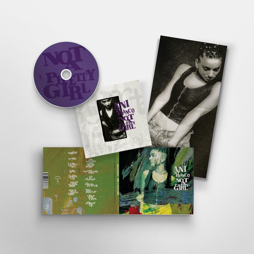 Ani DiFranco - Not A Pretty Girl (30th Anniversary Edition) - CD - Righteous Babe Records