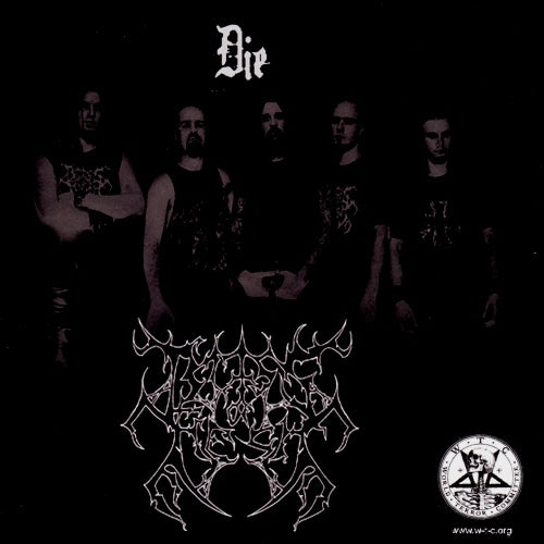 Annihilation 666 / Bliss Of Flesh - Worshippers Of Evil / Die - 7" vinyl - World Terror Committee - Image 2