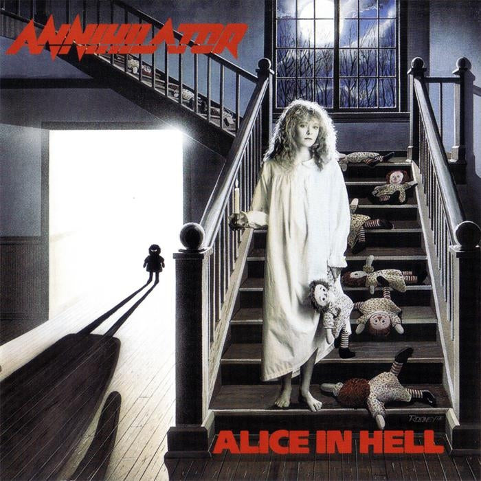 Annihilator - Alice In Hell - CD - Roadrunner Records
