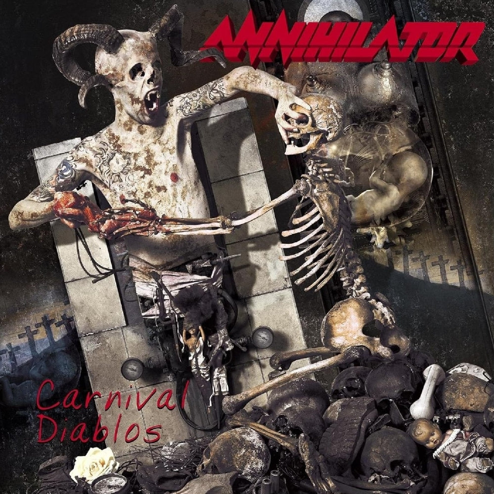 Annihilator - Carnival Diablos - CD DIGIPAK - earMUSIC