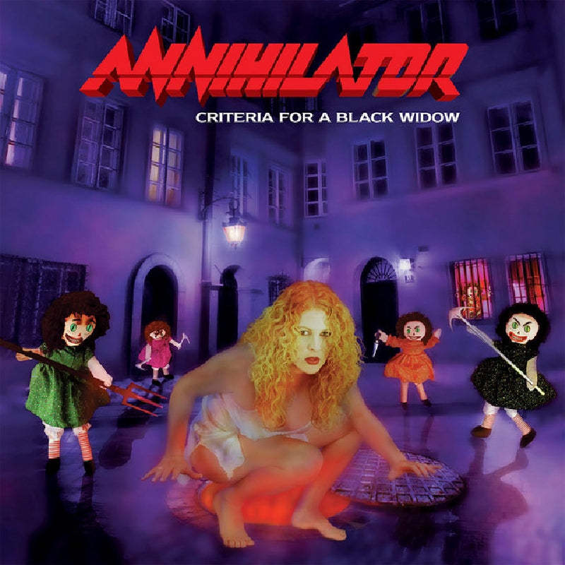 Annihilator - Criteria For A Black Widow - DOUBLE LP GATEFOLD - earMUSIC