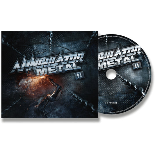 Annihilator - Metal II - CD DIGIPAK - earMUSIC - Image 2