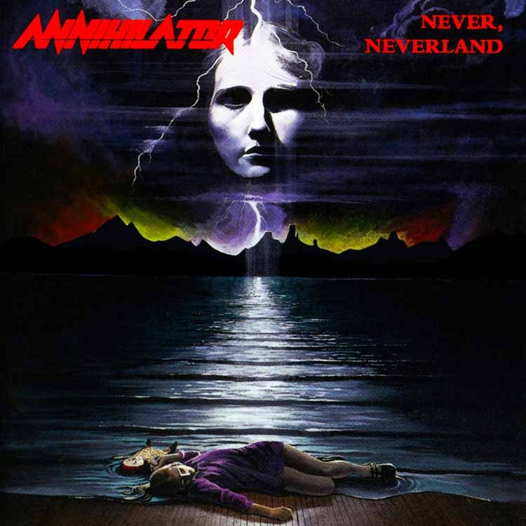 Annihilator - Never, Neverland - CD - Roadrunner Records