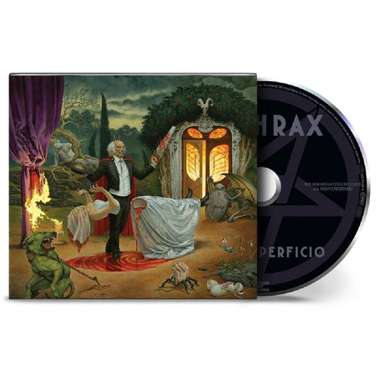 Anthrax - Cursum Perficio - CD/Vinyl/Box - Image 1 -