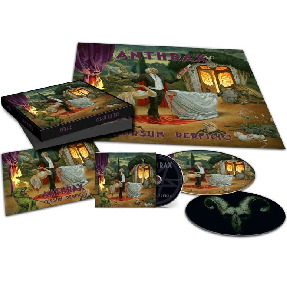 Anthrax - Cursum Perficio - CD/Vinyl/Box - Image 5 -