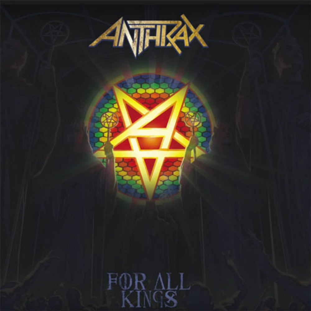 Anthrax - For All Kings - CD DIGIPAK - Megaforce Records