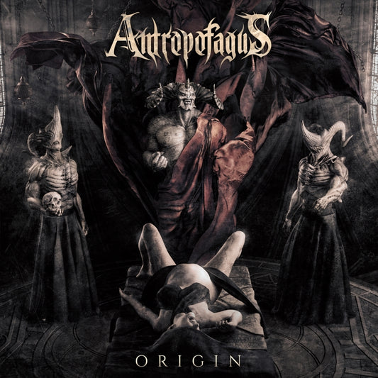 Antropofagus - Origin - CASSETTE - Agonia Records - Image 2