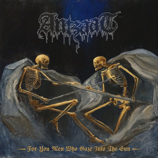 Antzaat - For You Men Who Gaze Into The Sun - LP COLOURED - Immortal Frost Productions - Image 2