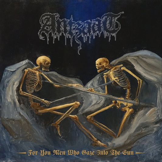 Antzaat - For You Men Who Gaze Into The Sun - LP COLOURED - Immortal Frost Productions - Image 2