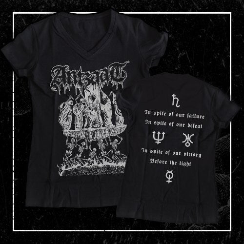 Antzaat - Veil Of Darkness - T-shirt - Immortal Frost Productions