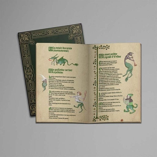 Aorlhac - À La Croisée Des Vents - CD DIGIPAK A5 - Les Acteurs De L'Ombre - Image 2