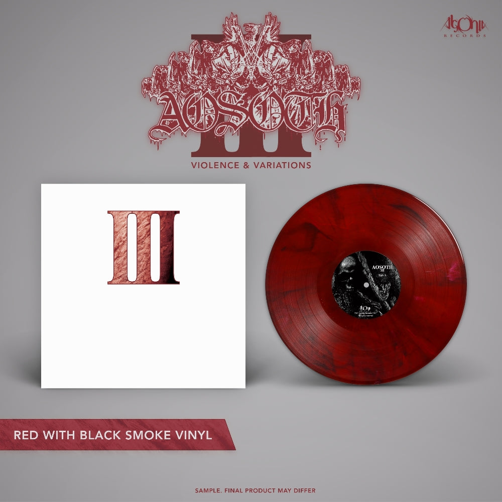 Aosoth - III - LP COLOURED - Agonia Records