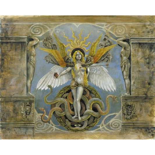 Aosoth - V: The Inside Scriptures - LP COLOURED - Agonia Records - Image 2