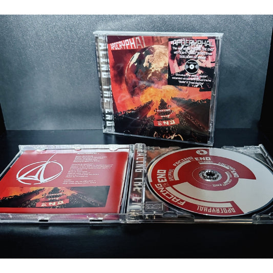 Apocryphal - Facing The End - CD - The Circle Music - Image 2