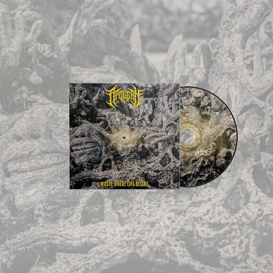 Apogean - Waste Where Life Begins - CD - The Artisan Era - Image 2