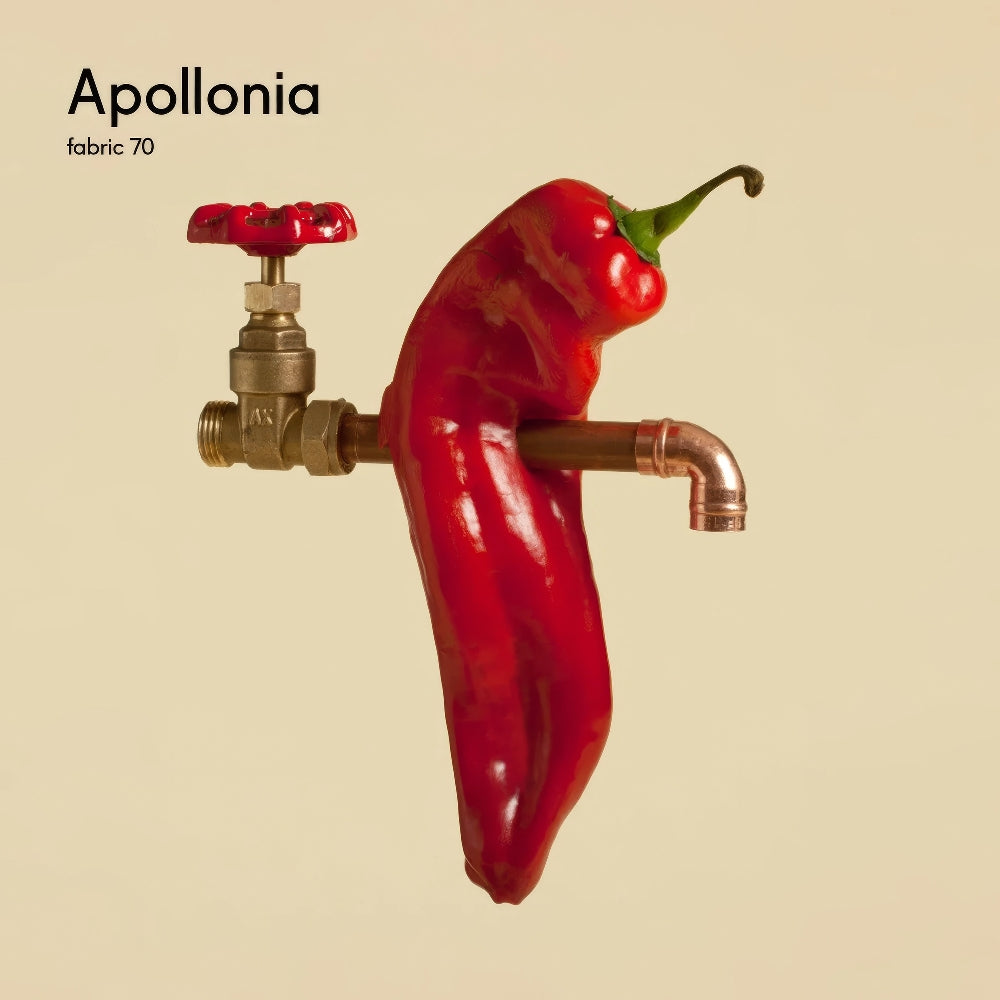 Apollonia - Fabric 70: Apollonia - CD DIGISLEEVE - Fabric Worldwide Ltd