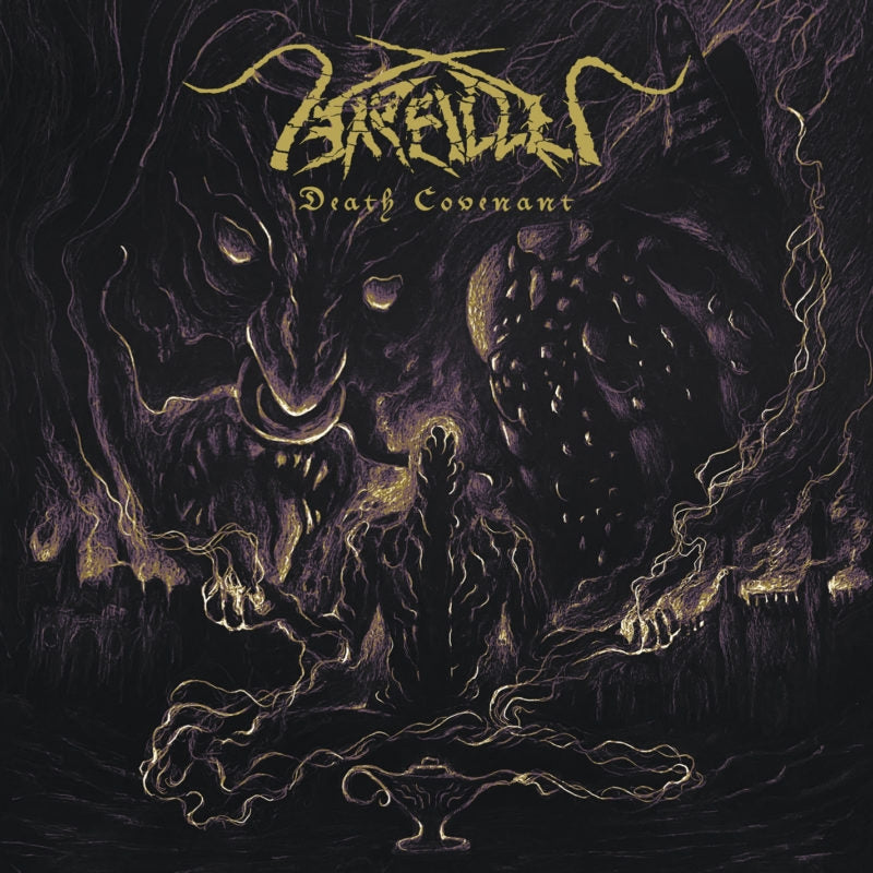 Arallu - Death Covenant - CD - Hammerheart Productions