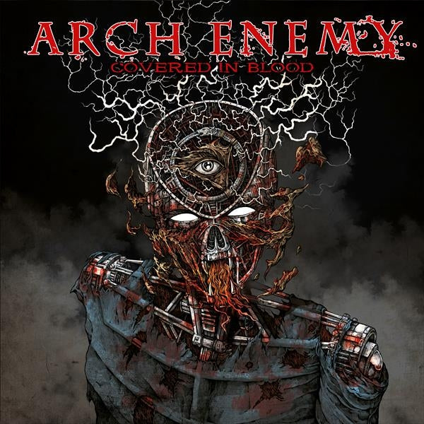 Arch Enemy - Covered In Blood - CD - Century Media