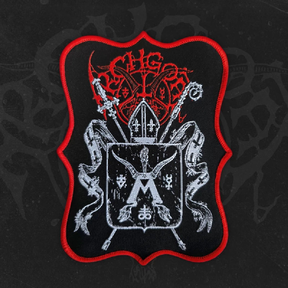 Archgoat - Coat Of Arms - Patch - Debemur Morti